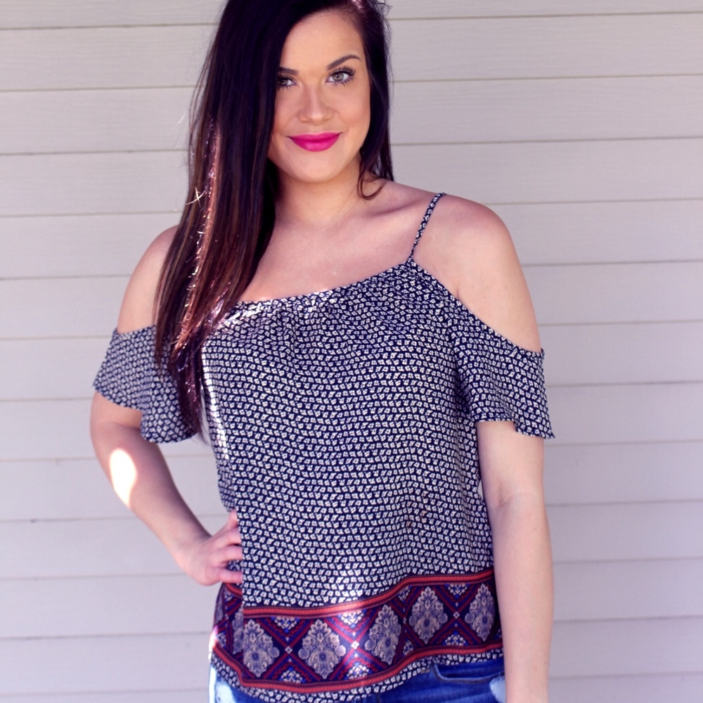 Hang Off the Shoulder Blouse